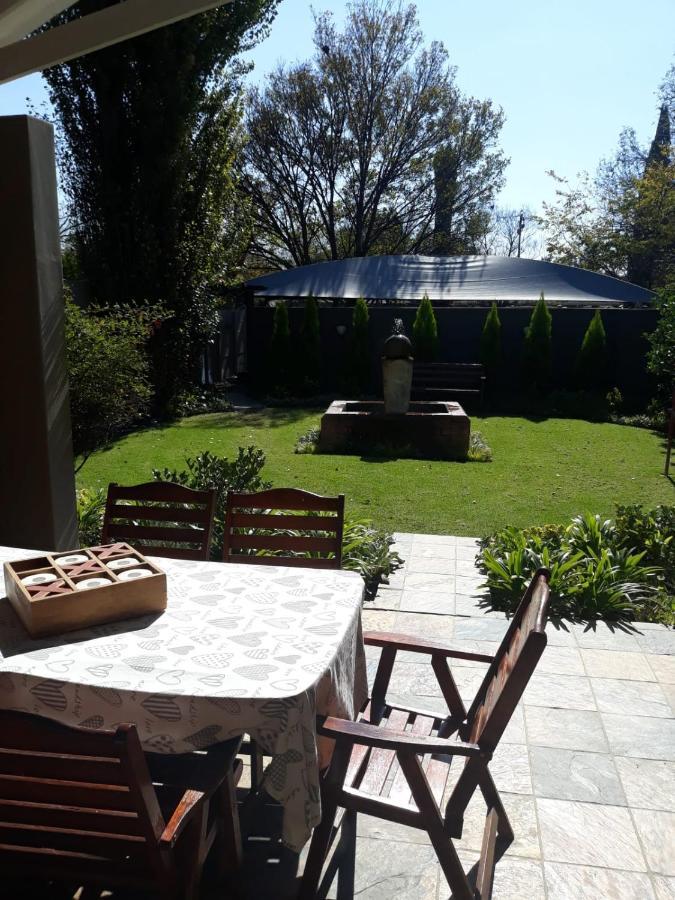 Отель Terrace Lofts Standerton Экстерьер фото