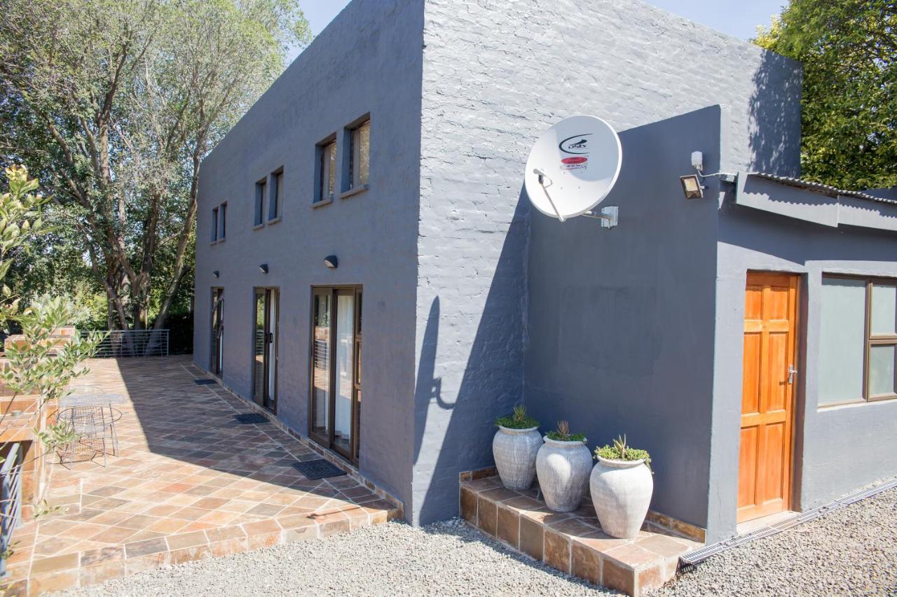 Отель Terrace Lofts Standerton Экстерьер фото