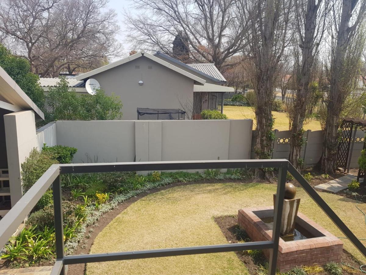 Отель Terrace Lofts Standerton Экстерьер фото