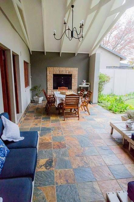 Отель Terrace Lofts Standerton Экстерьер фото