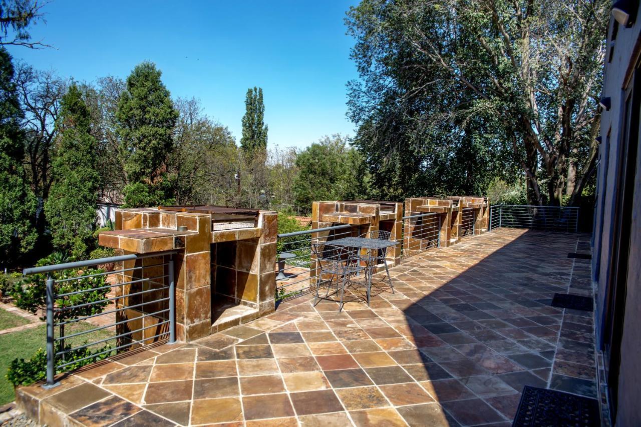 Отель Terrace Lofts Standerton Экстерьер фото