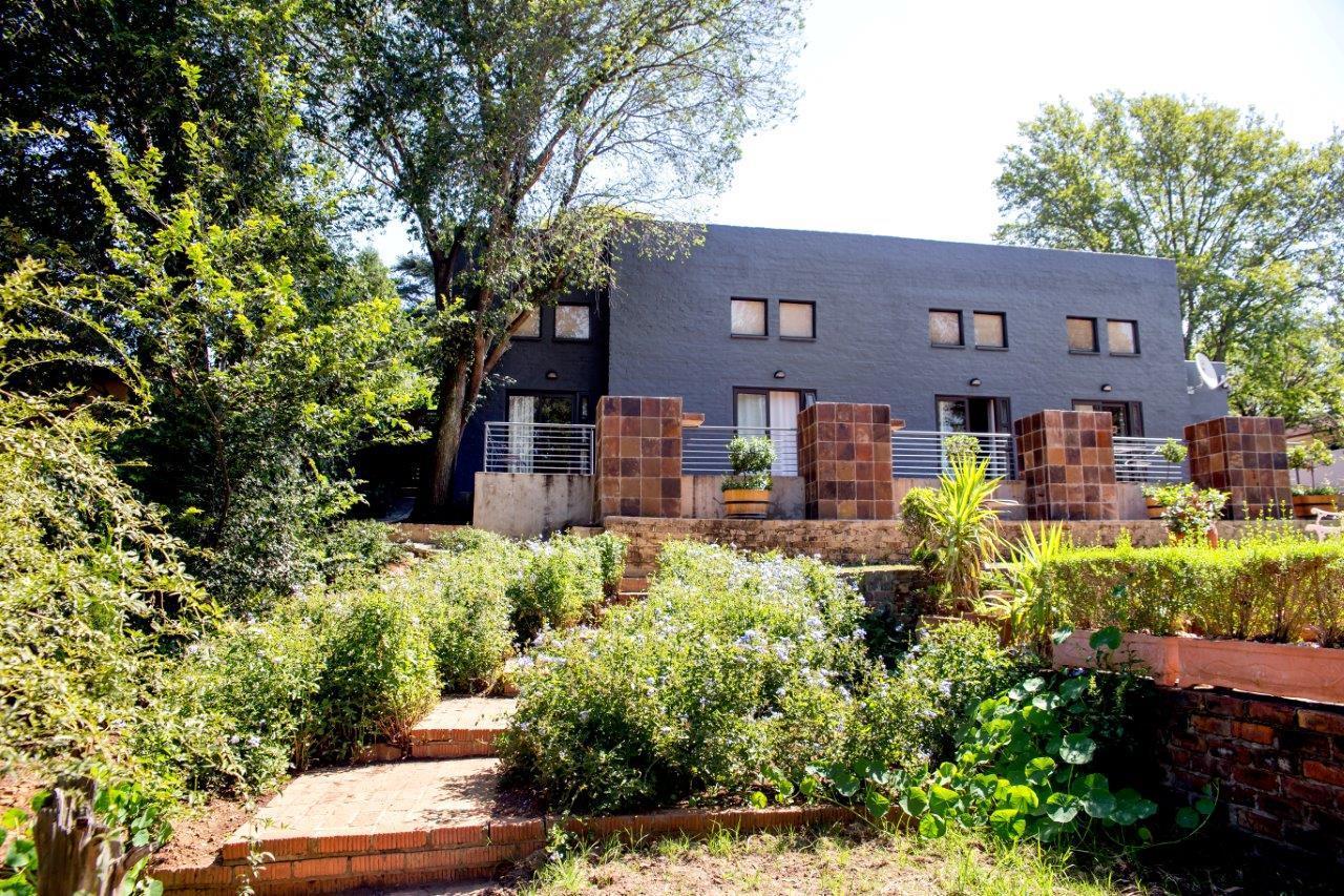Отель Terrace Lofts Standerton Экстерьер фото