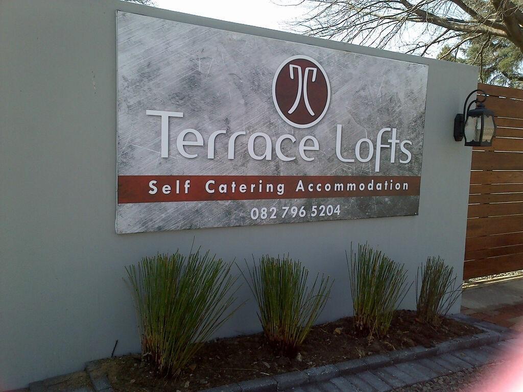 Отель Terrace Lofts Standerton Экстерьер фото